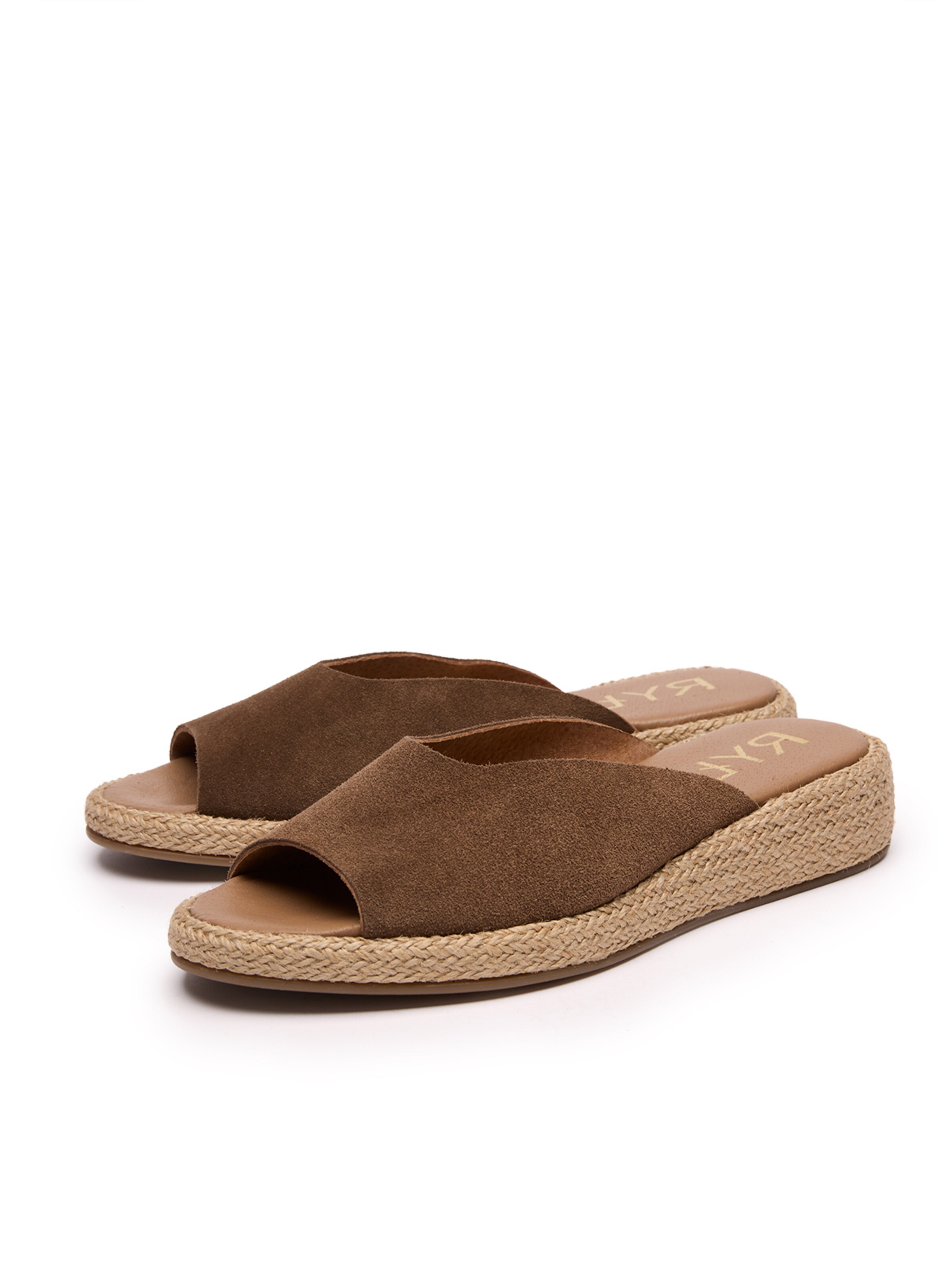 Espadrile de la RYŁKO pe maro