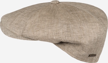 Hatland Cap 'Duco' in Beige: Vorderseite