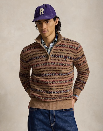 Polo Ralph Lauren Pullover in Braun: Vorderseite