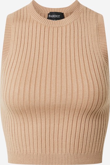 Bardot Knitted top 'SENITA' in Beige, Item view