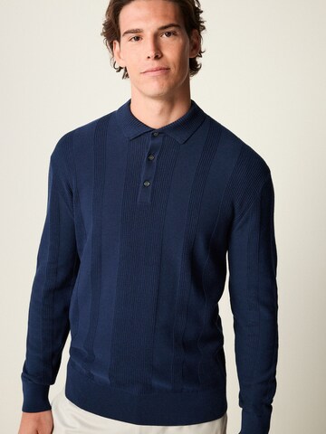 Next Sweater in Blue: front