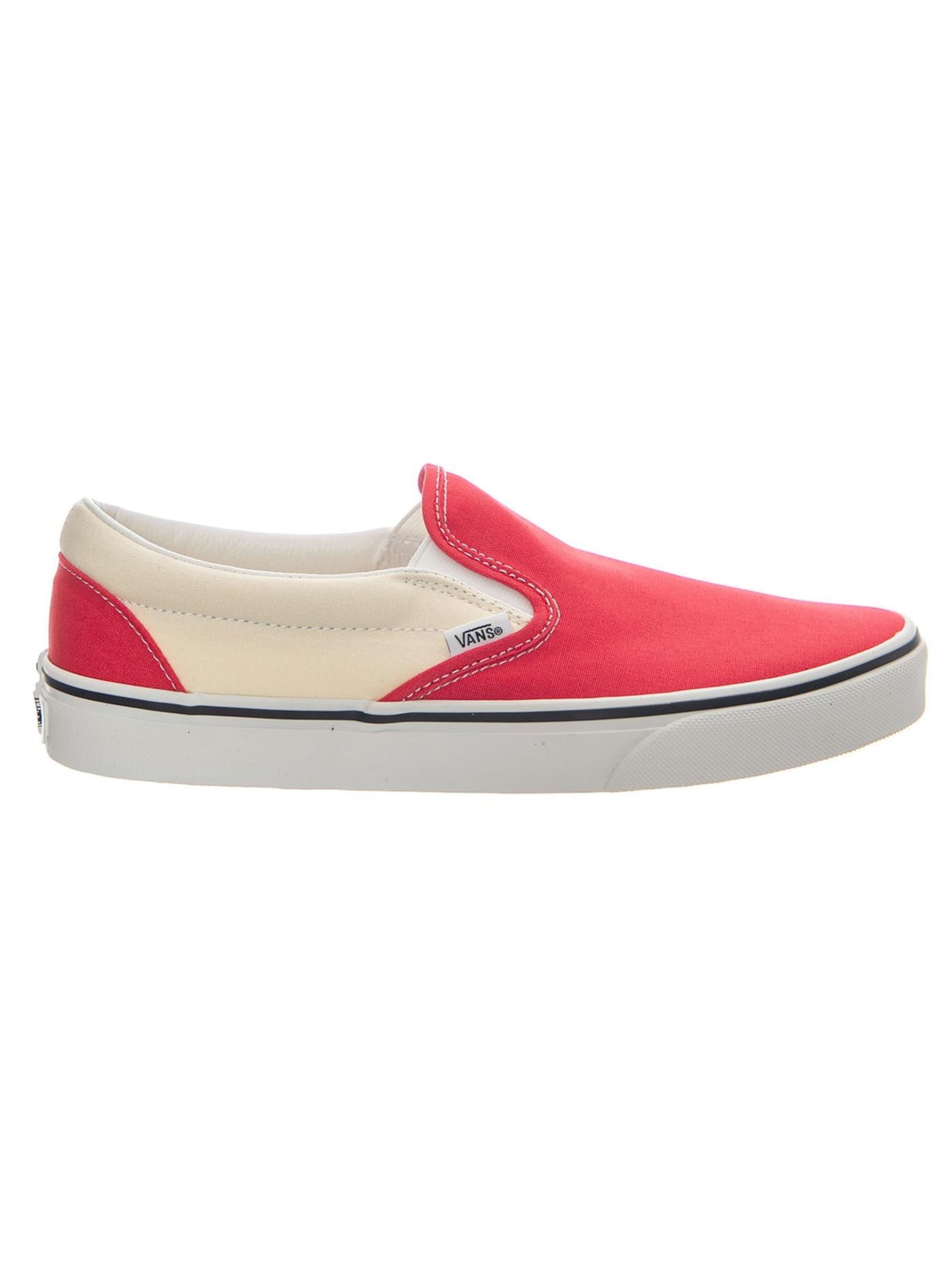 Scarpa stringata sportiva 'Classic Slip-On POP Crimson' di VANS in rosso: frontale