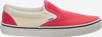 VANS Athletic lace-up shoe 'Classic Slip-On POP Crimson' in Red: front