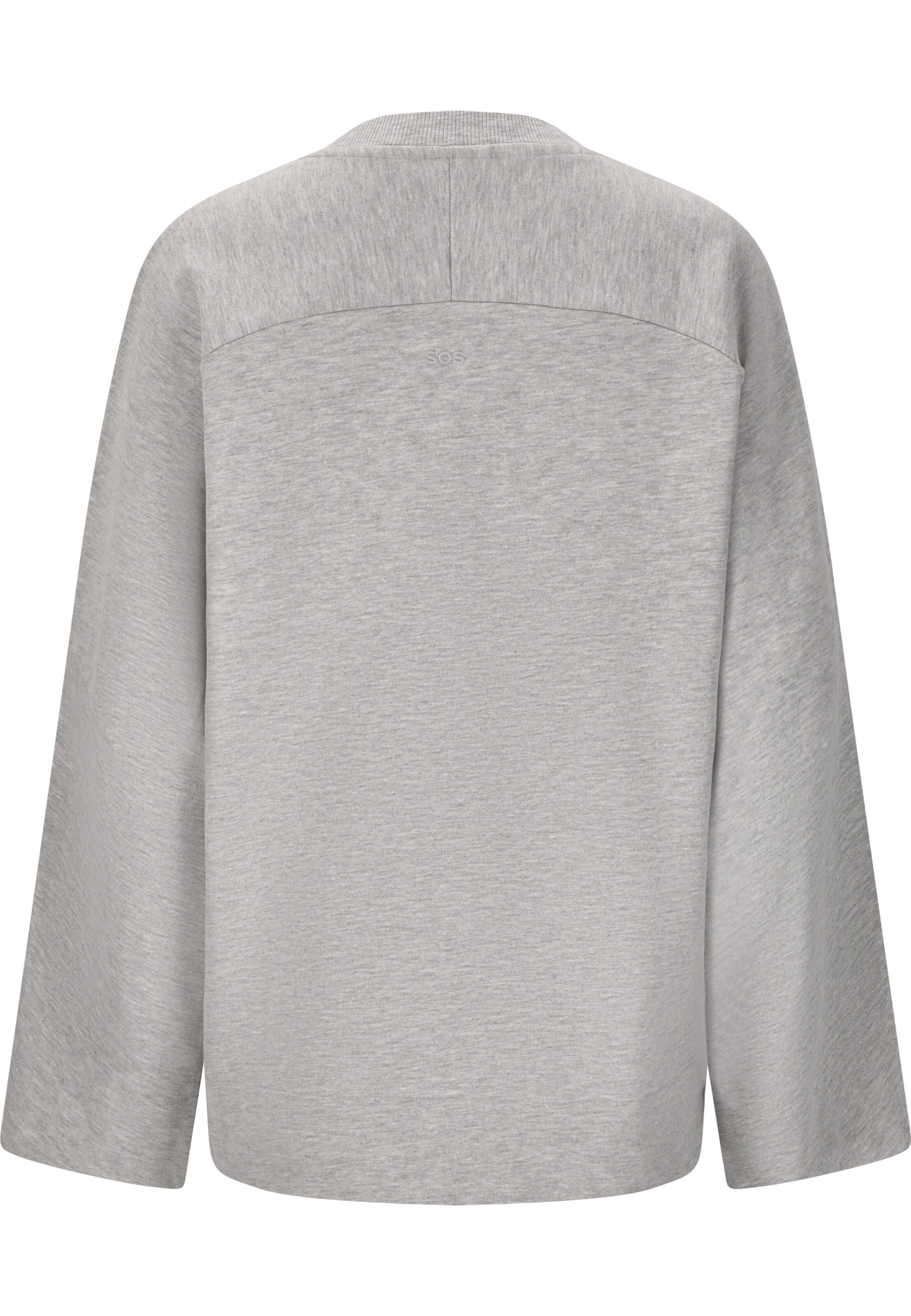 SOS Sweatshirt 'Ramiu' in Grijs