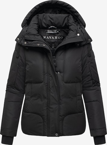 Veste d’hiver 'Zauberlicht 14' NAVAHOO en noir : devant