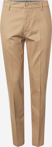 Dockers Плиссированные брюки 'STAIN' в Бежевый: спереди