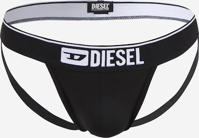 DIESEL Braga 'Jocky' en negro / blanco, Vista del producto