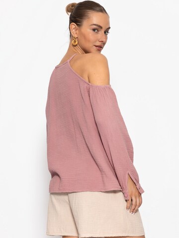 SASSYCLASSY Bluse‌‌ in Pink