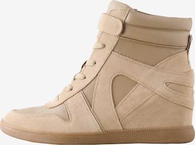 Sneaker înalt 'Forever Comfort' Next pe gri taupe, Vizualizare produs
