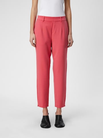 Effilé Pantalon 'LISA' OBJECT en rose : devant