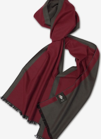 Posh Gear Scarf 'Bicolor' in Red: front