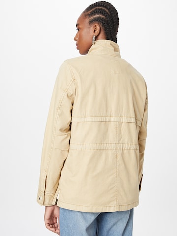 ESPRIT - Chaqueta de entretiempo en beige