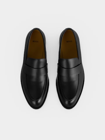 Chaussure basse 'Tayil' BOSS en noir