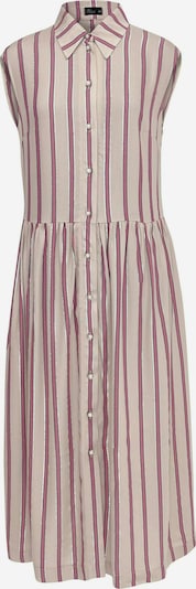Wisell Kleid in graphit / pink / altrosa / weiß, Produktansicht