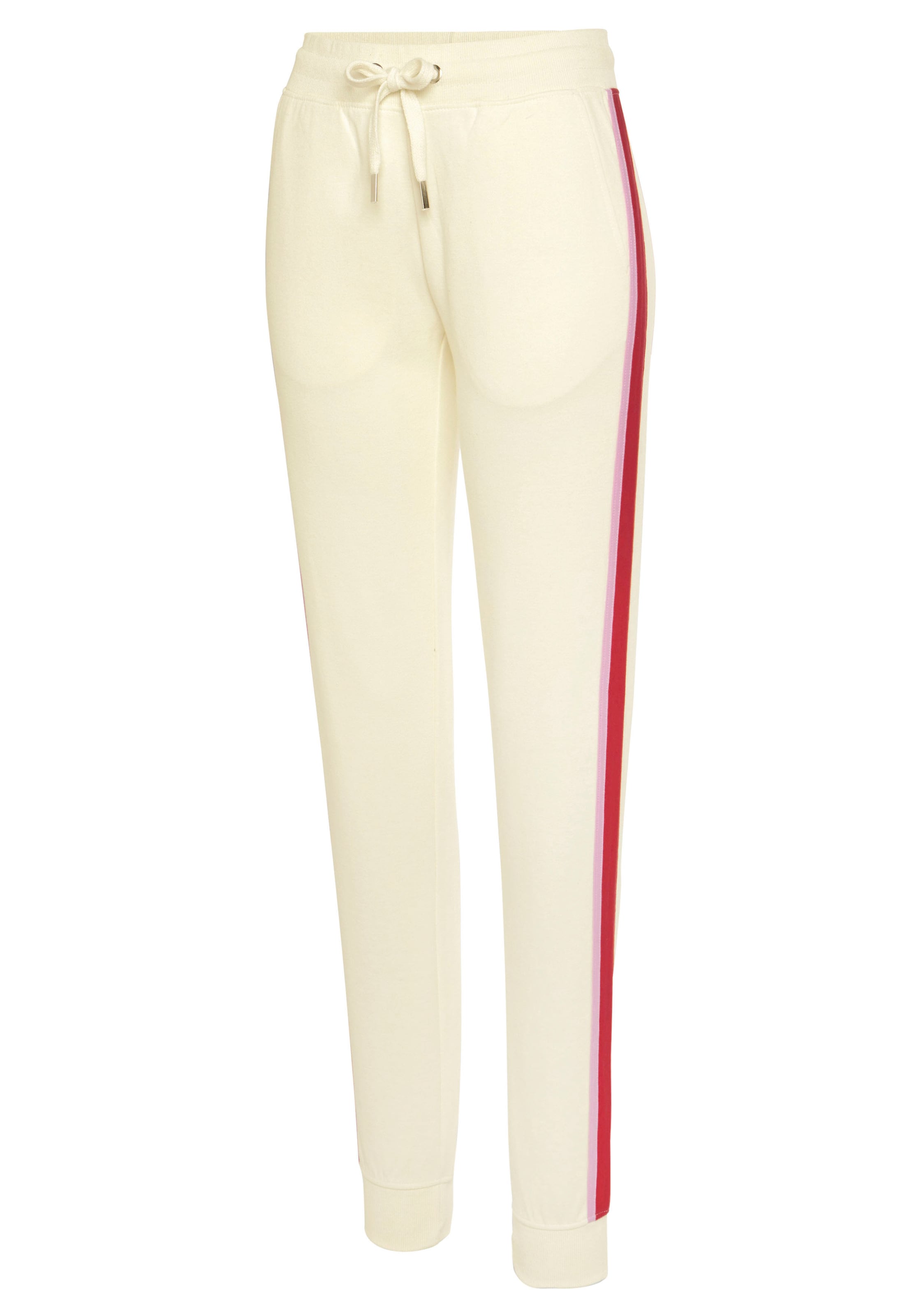 VIVANCE Tapered Hose in Beige