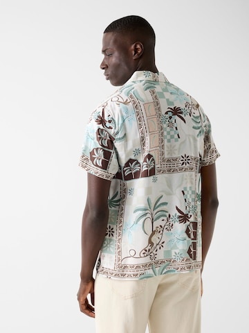 GUESS Regular fit Button Up Shirt in Beige