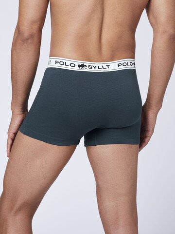 Polo Sylt Boxershorts in Blau