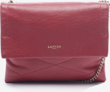 Lanvin Bag in One size in Red: front