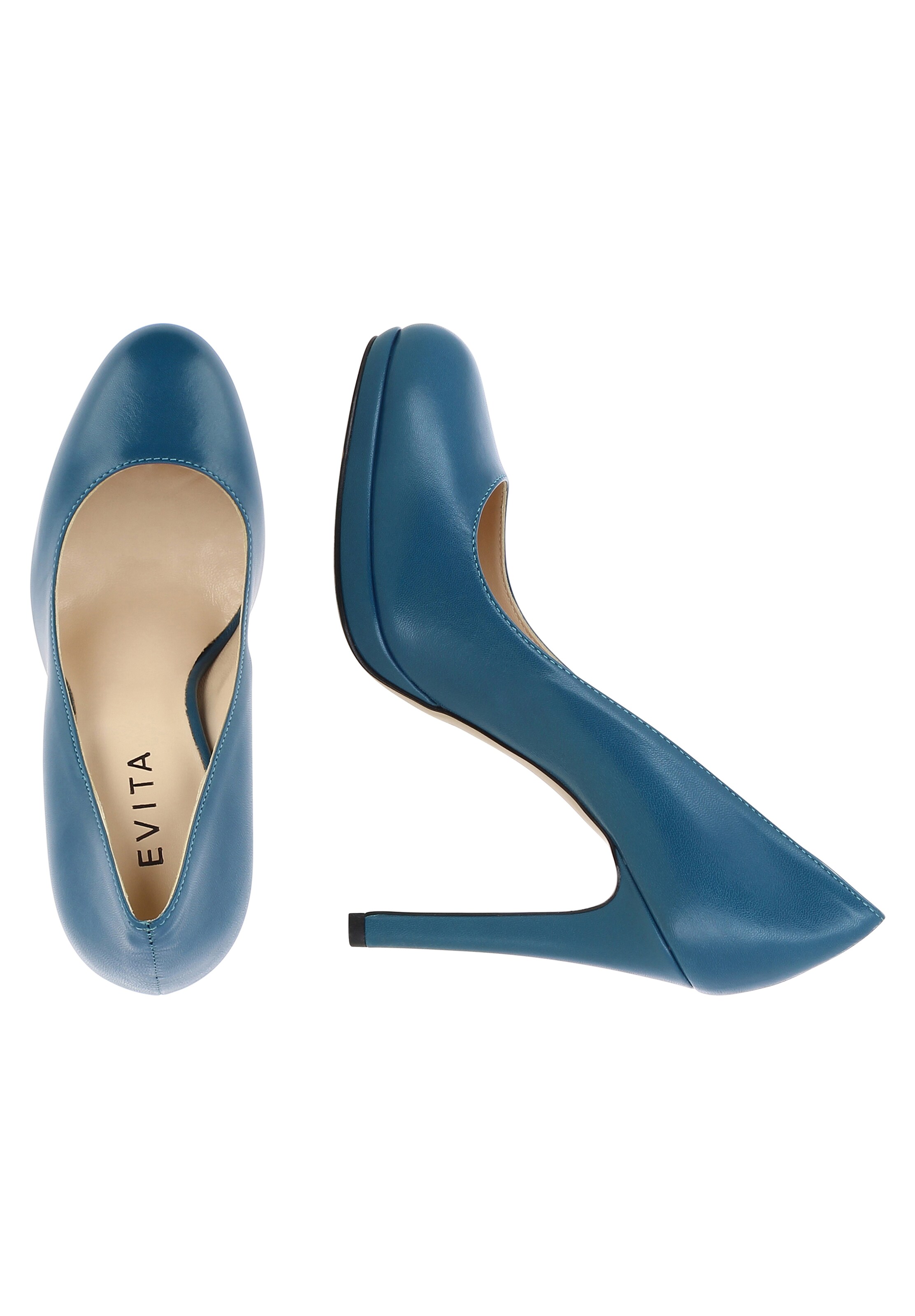 EVITA Pumps 'CRISTINA' in Blauw