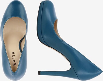 EVITA Pumps 'CRISTINA' in Blau