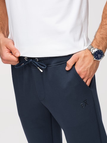 Ombre Tapered Sportnadrágok - kék