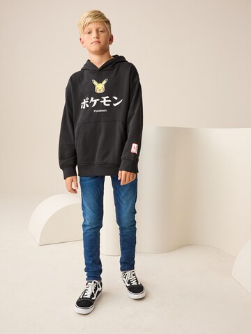 Bluză de molton de la Next pe negru