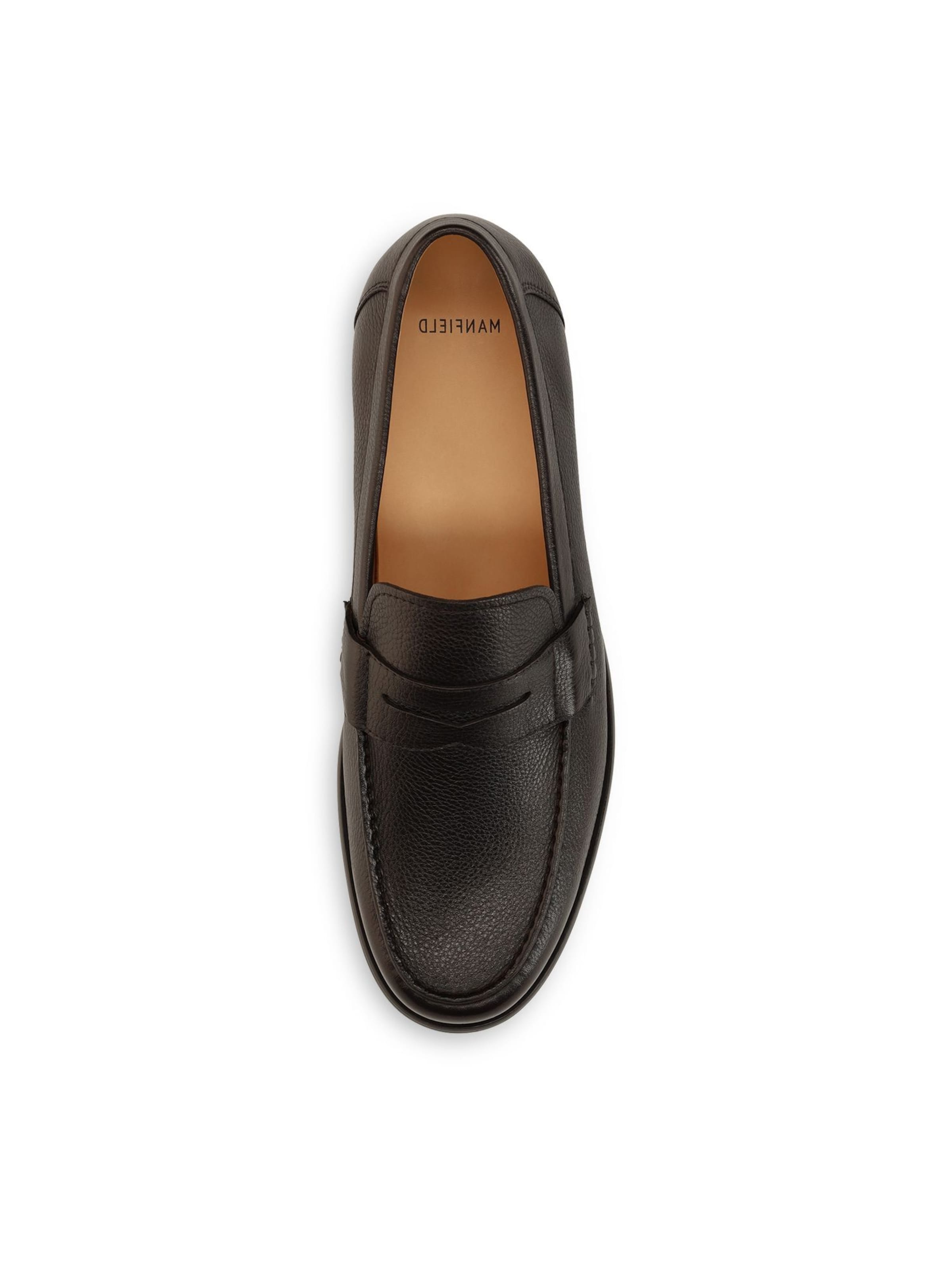 MANFIELD Slipper in Braun