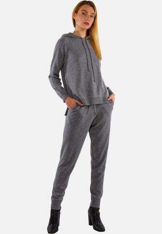 TOOche Tapered Hose in Grau: Vorderseite