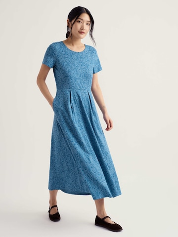 Seasalt Cornwall Jurk 'Veronica' in Blauw: voorkant