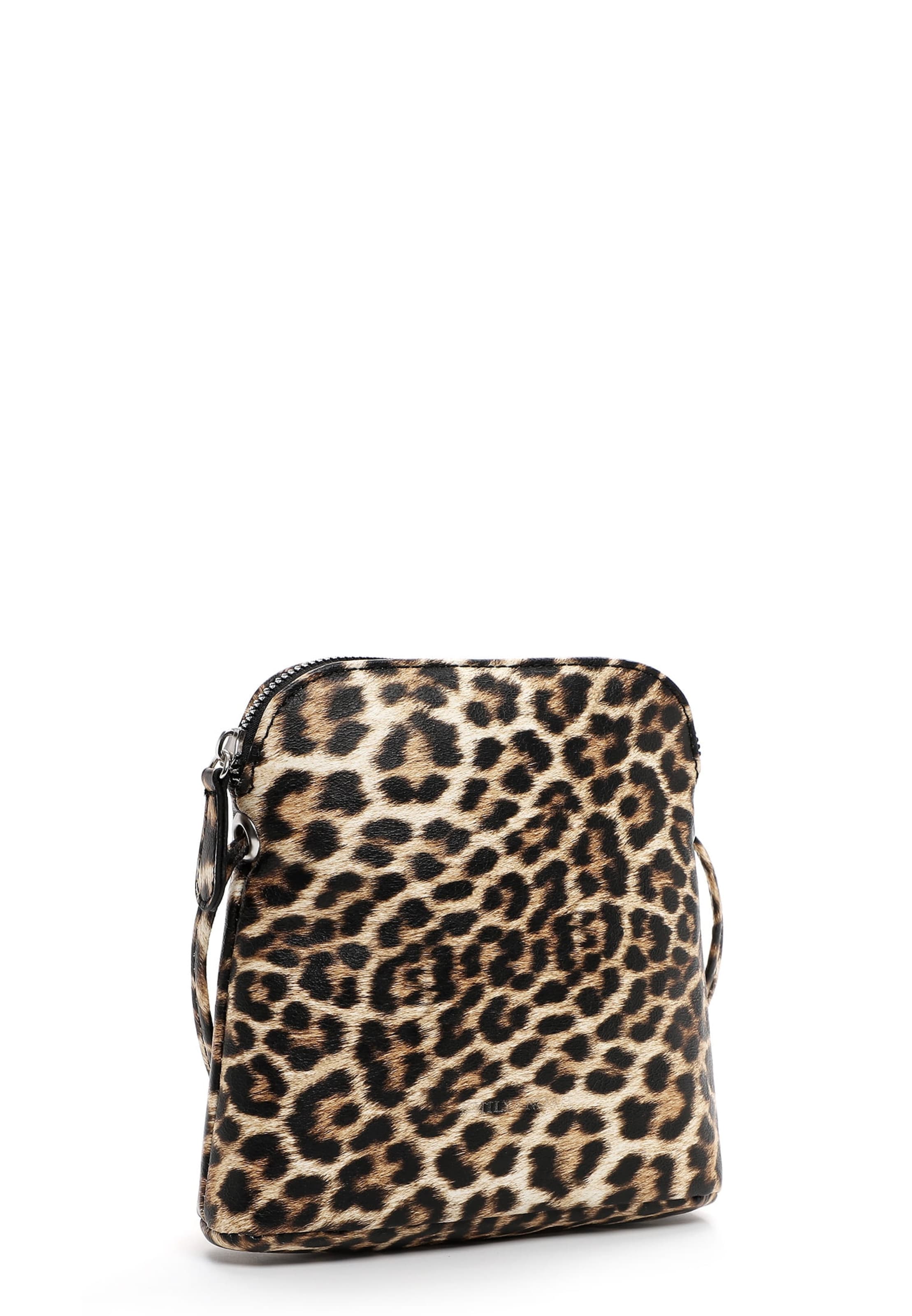 Sac bandoulière 'Emma' Emily & Noah en marron