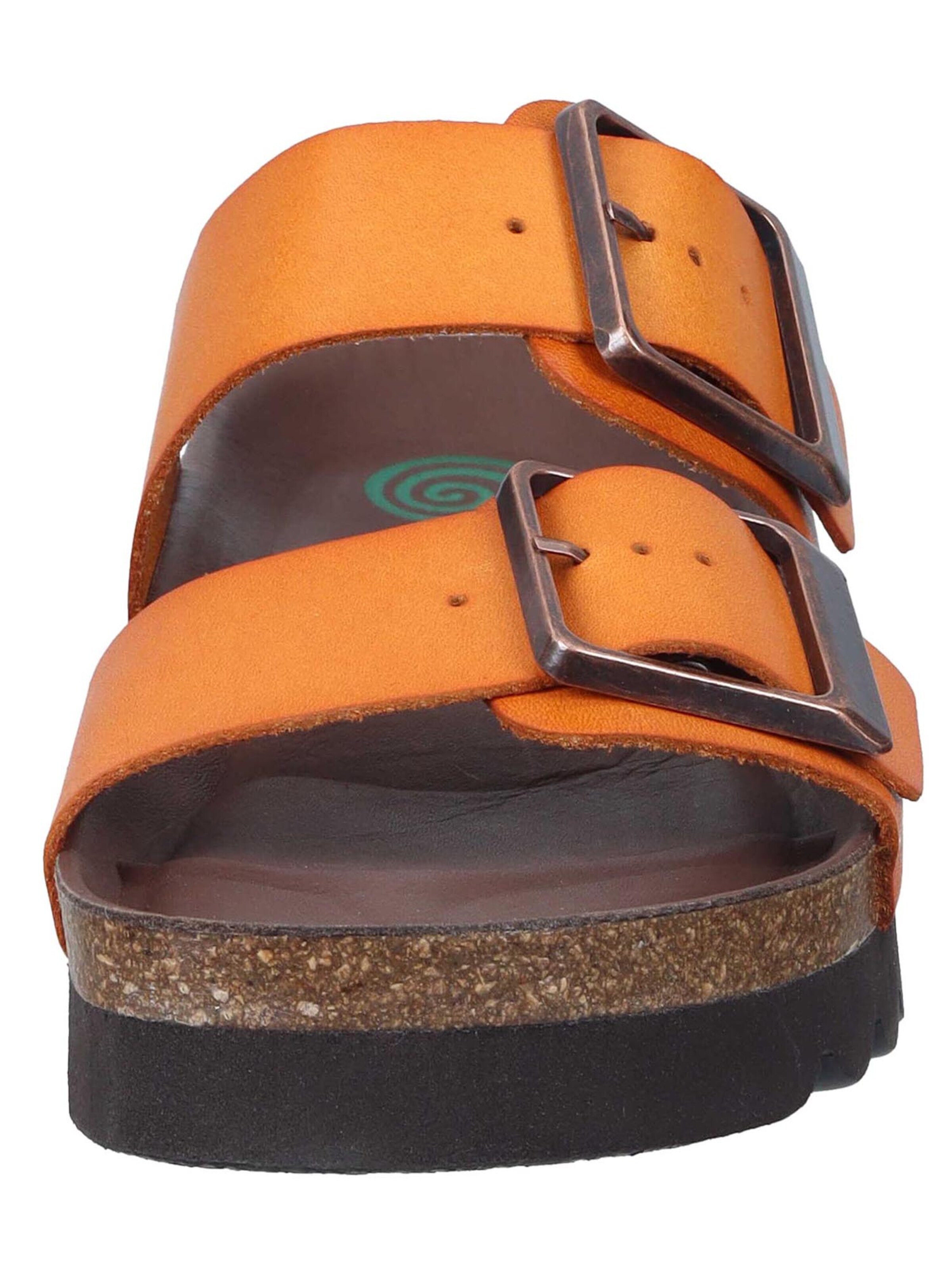 DR. BRINKMANN Mules 'Bonillo' in Orange