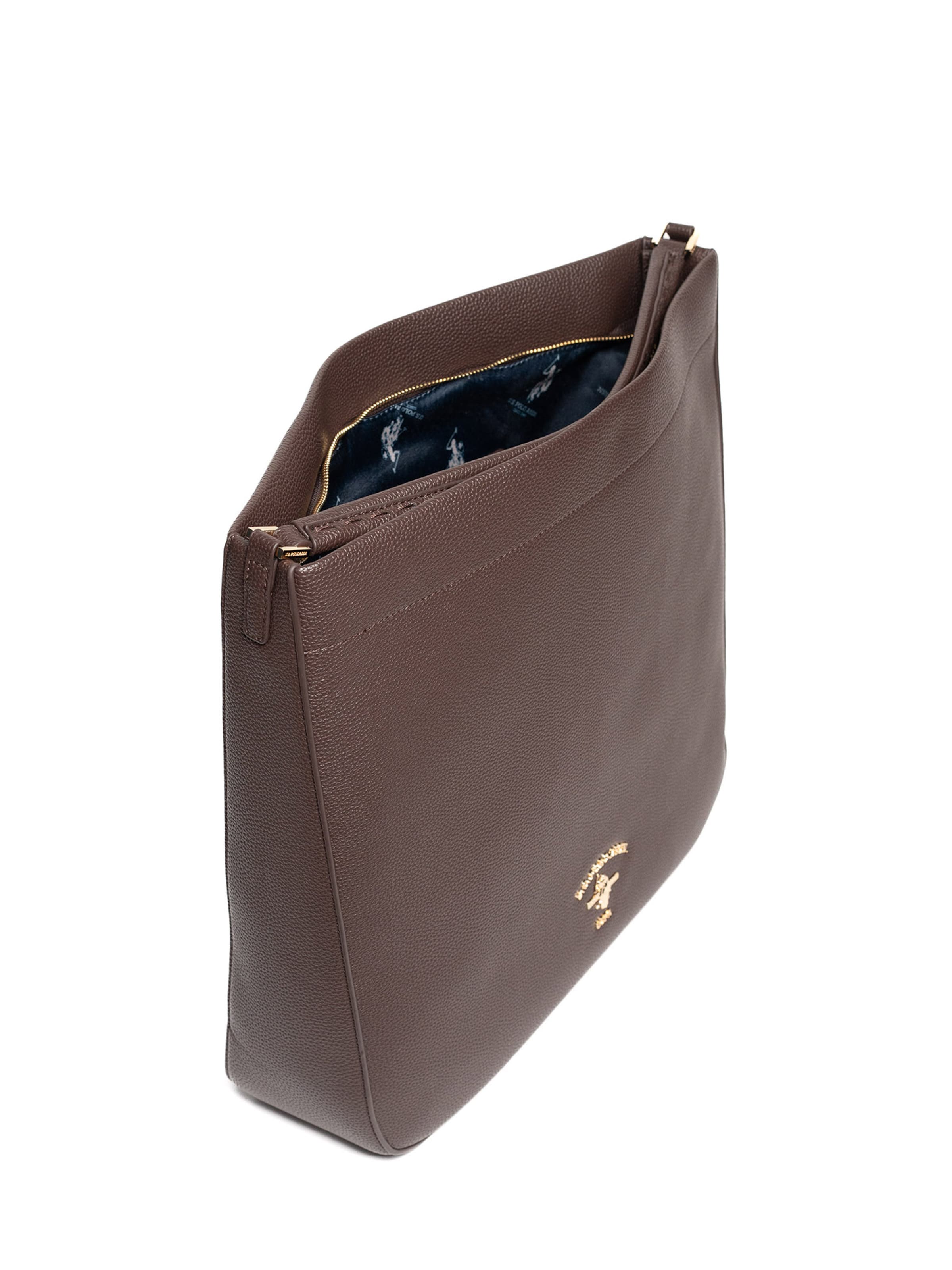 Borsa a mano di U.S. POLO ASSN. in marrone