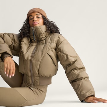 Veste d’hiver ADIDAS BY STELLA MCCARTNEY en marron