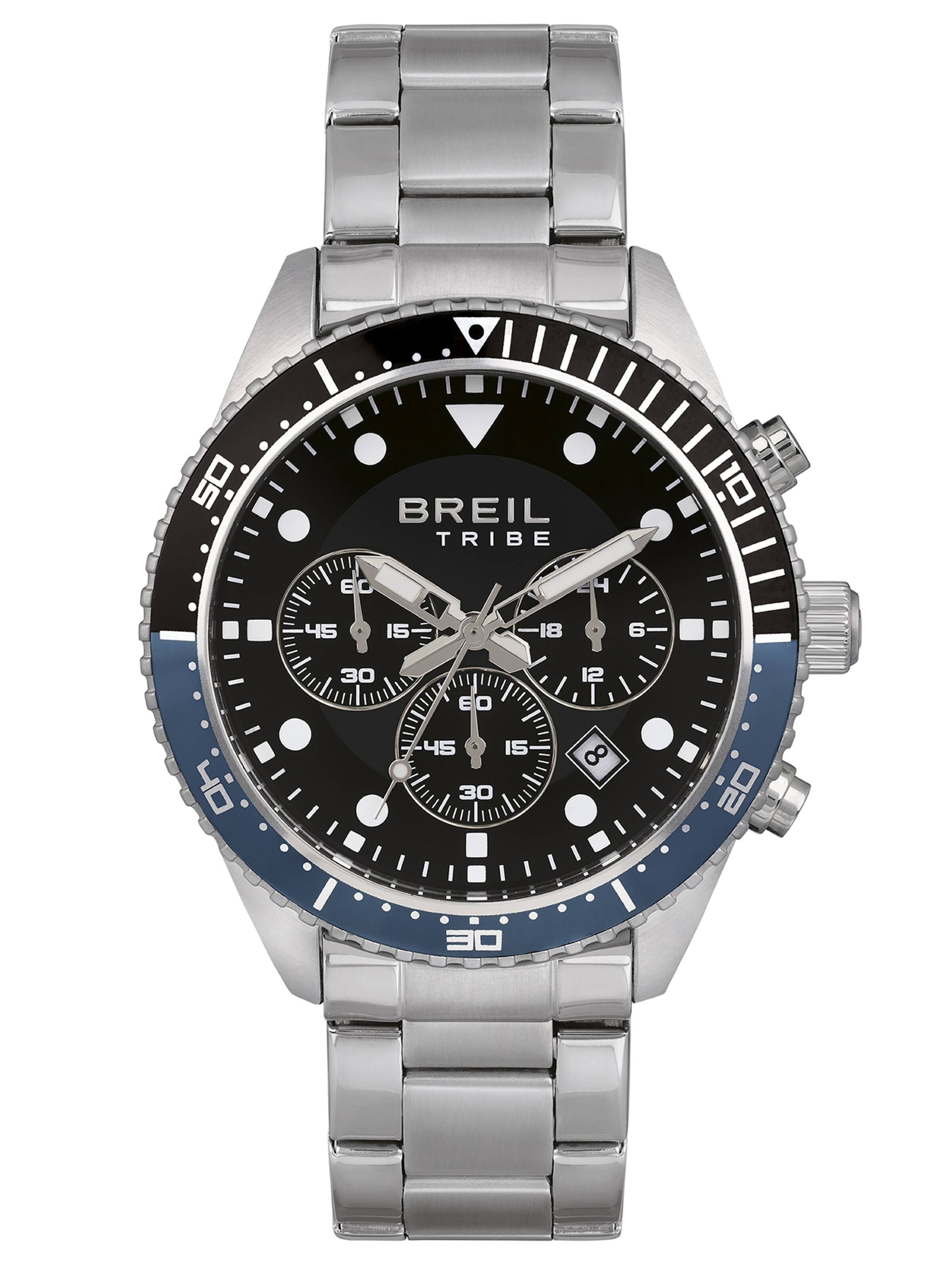 Breil Uhr 'Sail' in Silber: Vorderseite