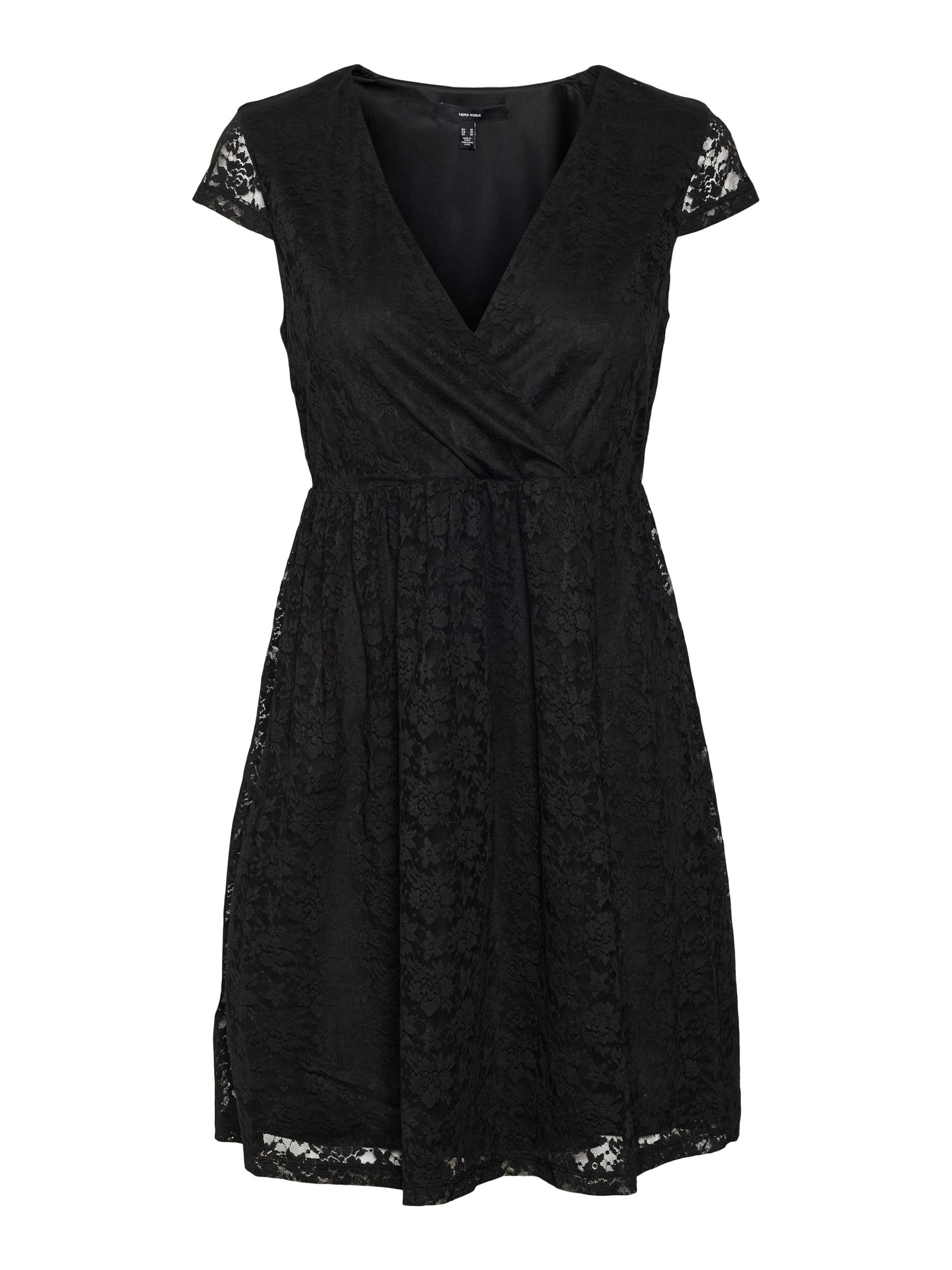 VERO MODA - Vestido 'JADE' en negro: frente