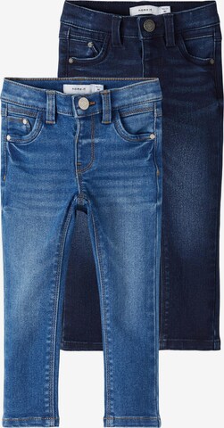 NAME IT Regular Jeans 'Polly' in Blauw: voorkant