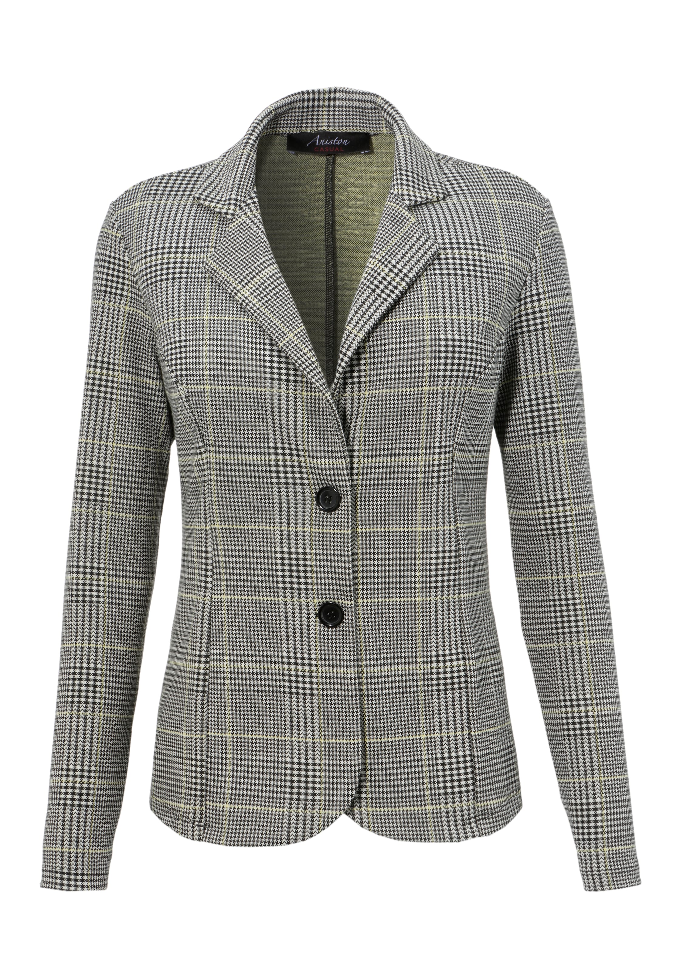 Aniston CASUAL Blazer in Grau: Vorderseite