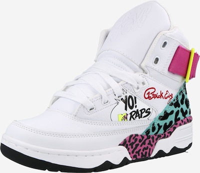 Patrick Ewing High-Top Sneakers '33 HI X YO! MTV RAPS' in Mixed colors / White, Item view