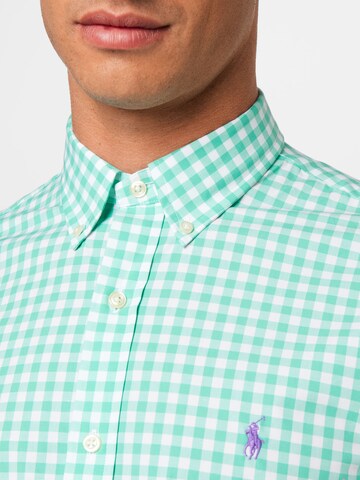 Polo Ralph Lauren Slim Fit Skjorte i grøn