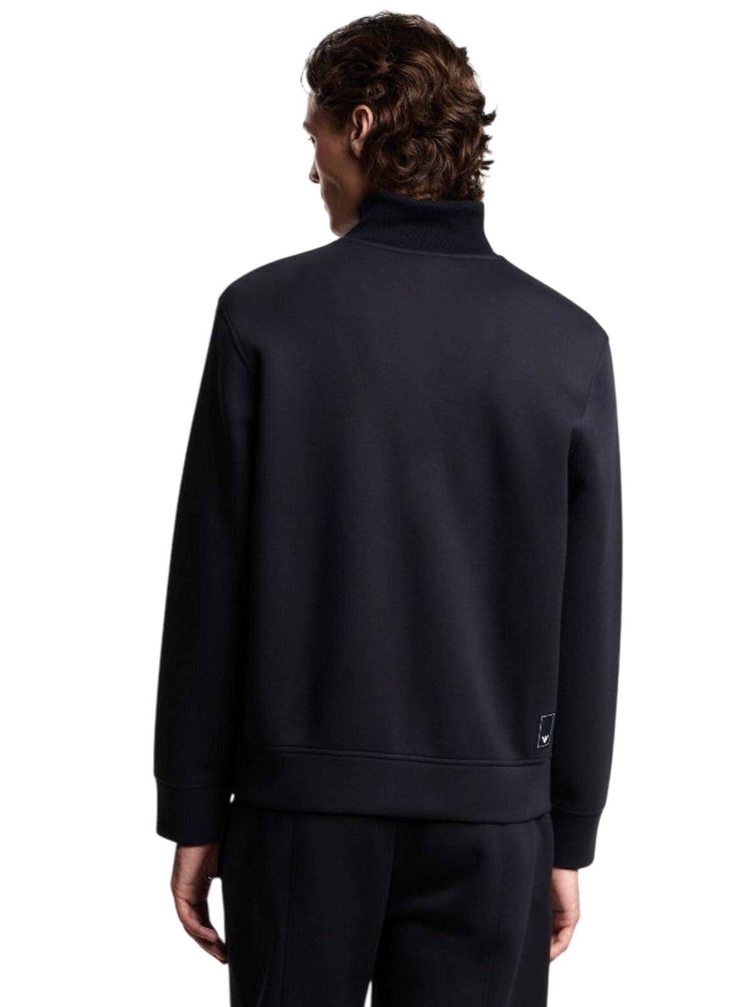 Emporio Armani Between-Season Jacket in Black