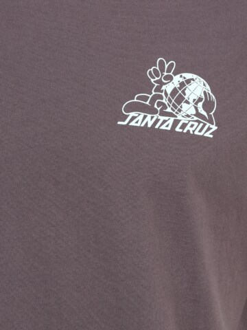 Maglietta 'Homegrown' di Santa Cruz in lilla
