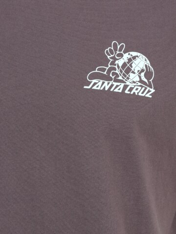 Santa Cruz Shirt 'Homegrown' in Lila