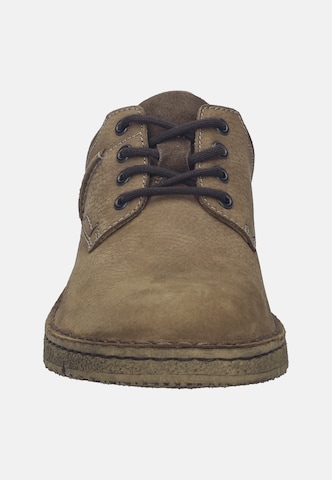 JOSEF SEIBEL Lace-up shoe 'Ruben 02' in Brown