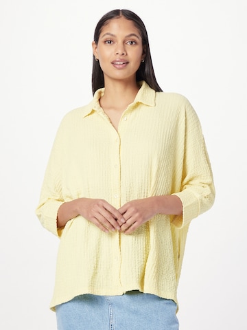 LTB - Blusa 'Yocebe' em amarelo: frente