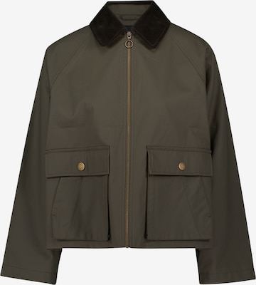 Veste mi-saison zero en vert : devant