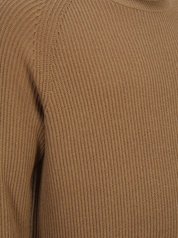 Jack & Jones Plus Sweter w kolorze brązowy