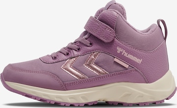 Hummel Støvler i lilla: forside