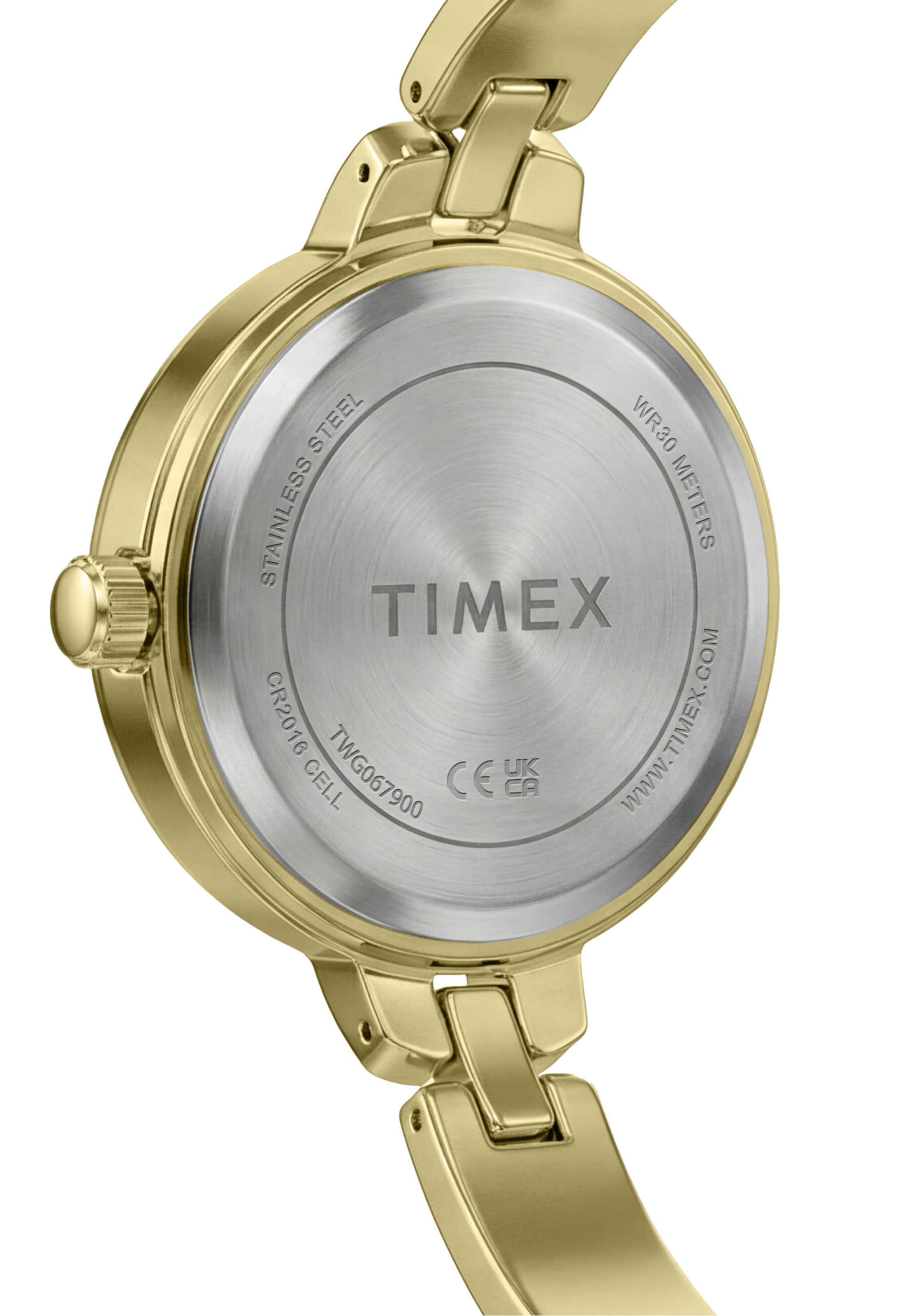 TIMEX Analoguhr in Gold