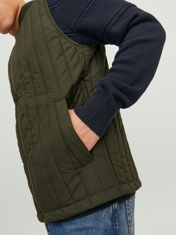 JACK & JONES Vest in Green