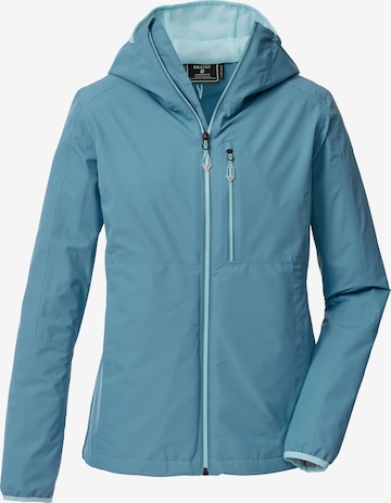 KILLTEC Outdoorjacke in Blau: Vorderseite